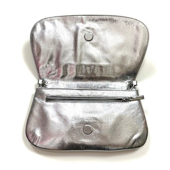 Tory Burch Woven Logo Crossbody Clutch and Wallet - Picture 10 of 16